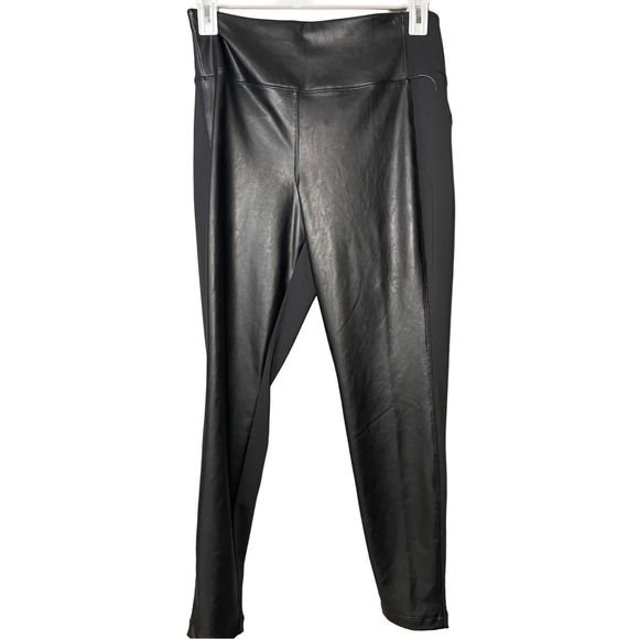 ATHLETA Delancey Shine Tight Black NWOT Size Large - Picture 4 of 7